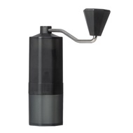 เครื่องบดกาแฟเฟืองสเตนเลส 420 แบบมือหมุน บอดี้อะคลิลิค manual coffee grinder / hand grinder Stanless