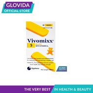 [Clinic Exclusive] Vivomixx Probiotics Drop With Vitamin D3 10ml, Exp: Feb-25