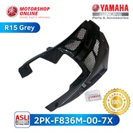 MESIN Lower Engine Cover Fairing R15 Inner Panel 3 Gray 2PK-F836M-00-7X Original Yamaha