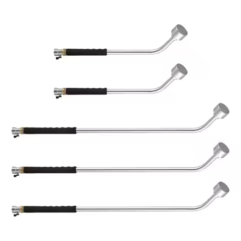 Garden Hose Wands Garden Wands Hanging Baskets Lawn Water Hose Cleaning Flower Bed Yard Stainless St
