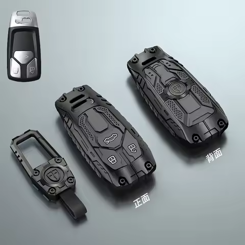 Car Remote Key Cover Case Shell For Audi A4 B9 A5 A6L A6 S4 S5 S7 8W Q7 4M Q5 TT TTS RS Coupe Stylin