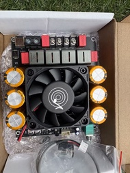 สไตล์ใหม่ล่าสุด ZK-AS21P 1200wTPA3255ซัพวูฟเฟอร์600wกลางแหลม300+300wไฟเลี้ยง18-50VDC