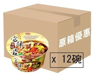 味王 - [原箱入口] 台灣味王當歸藥膳湯麵(碗) (全素/不含防腐劑) 85g x 12碗