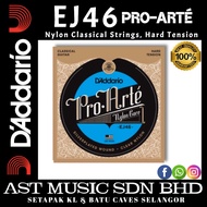 D'Addario EJ46 Pro-Arté Nylon Classical Strings, Hard Tension