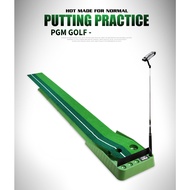Mini Putting Golf Practice Mat – PGM Black PP Golf – TL004, Premium PGM Home Golf Practice Mat