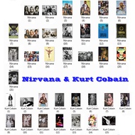 โปสเตอร์ วง ดนตรี Nirvana และ Kurt Cobain (มี23แบบ) เนอร์วานา เคิร์ต โคเบน รูป ภาพ ติดผนัง สวยๆ post