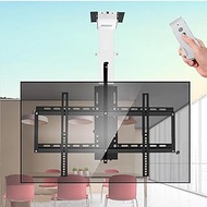 TV bracket With Remote Control Motorized Ceiling TV Mount, Hanging TV Mount Bracket, Electric TV Lif