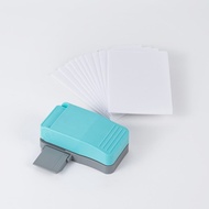 1PC Creative จิ๊กซอว์ปริศนา Maker เครื่องลายนูนดอกไม้ Punch DIY Handmade TOOL