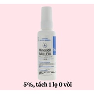 Xịt Mọc Tóc 5% Minoxidil Bailleul Ngăn Tóc Rụng Kích Thích Mọc Tóc - Chính Hãng Pháp