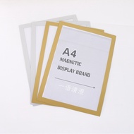 [Magnetic Display Sticker] a4 Magnetic Display Sticker Magnetic Sticker Protective Case Magnetic Sti