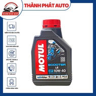 [HCM]Nhớt dùng cho xe tay ga cao cấp Motul SCOOTER LE 10W40 800ml