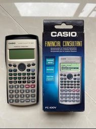 計算機 Casio Financial Consultant FC100V (原裝行貨）
