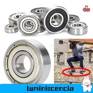 LUMINISCENCIA 1Pcs  Printer Parts, 608ZZ 608RS 609ZZ 609RS Double Shield Ball Bearing, Bearing Steel