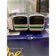 Preloved Tomy Plarail Train set of 3 Utsunomiya sound with sound, electronic working