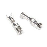 Newsmallbrains 50Pcs Car Insurance Fuse Holder Terminal Automotive Meter Fuse Box Terminals for BX20