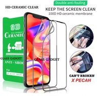 XIAOMI 12T 11LITE 11T 10T 9T PRO POCOPHONE C40 F3 F4 F5 M3 M4 M5S M5 X5 X4 X3 PRO NFC GT l Ceramic Clear Screen Protector Tempered Glass Tinted