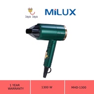 Milux MHD-1300 1300W Foldable Hair Dryer