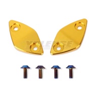 สำหรับ ZHANGXUE ZXJC ZX กระจกมองข้าง500RR ZX-500RR กระจกมองหลังรถจักรยานยนต์ฐานกระจก