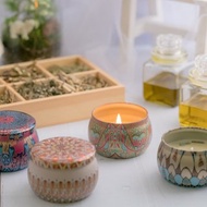 【材料包】【 線上課程】願望成真開運魔法許願蠟燭 教學影片