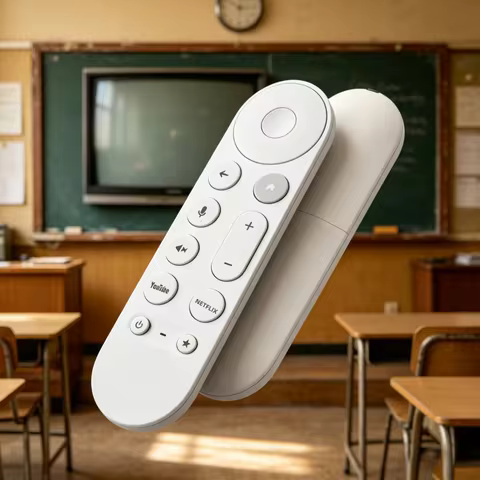 GY3LE Voice Remote Control Replacement for Google TV Streamer 4K, Voice Search Smart Remote, Not for
