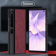 Ambrosi | เคสสำหรับ Huawei Mate X3 XS บางมากพับได้พร้อมขาตั้งซ่อนเร้น