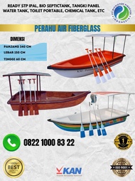 Perahu Air Fiberglass, Fiber