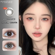 eyeshare 1 Pair Venice Brown Soft Contact Lenses 14.2mm Suitable Daily Use Cosmetic Contact Lens