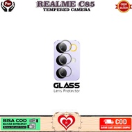 TEMPERED GLASS CAMERA REALME C85 C85 PRO Screen Protector