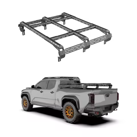 4x4 Sport Steel Roll Bar Pickup Truck Gantry Frame Universal Style for Ranger F150 Hilux Revo Vigo B