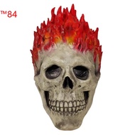 ™ New Ghost Festival Halloween Adult Latex Mask Skull Horror Ghost Face Cosplay Funny Scary Mask