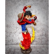 【READY STOCK🇲🇾】 Customised Painting Ichiban Kuji One Piece "Bano Yushin" A Prize Monkey D. Luffy fig
