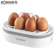 Bomann EK6130 Egg Steamer Mini Electric Boiler Holder Automatic Maker Cooker