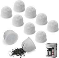10-Pack WGCM350 Replacement for Wolf Gourmet Coffee Maker Water Filters - Compatible with Wolf Gourm