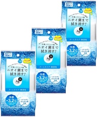 Ag DEO 24淨CLEAR清涼沐浴錠 30 片 x 3入組 -清涼除臭沐浴片