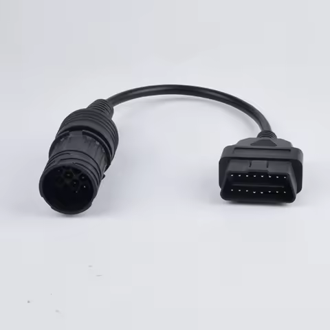 OBD male to BMW 10pin male cable Fits BMW Motorcycle Diagnostic GS911 GS-911 adaptor 10 pin OBD cabl