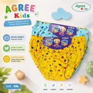 (3pc) CD Agree Kids AK 23 | Boys' Underwear with Elastic Pattern - Kshop