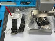 $40 esprit 思捷環球 即取 專業換電 保證只用日本或瑞士原廠電池 深水埗 用心製作 手錶換電池 手錶換電 手錶無電 即換即取 多年經驗 信心十足