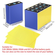 300x200x0.5mm 3240 Epoxy Fiber Board Insulation Plate Electoric Kit for 3.2V280Ah 320Ah 310Ah 90Ah L