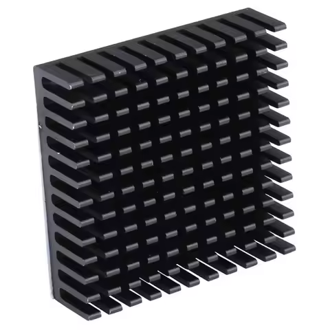 New!8Pcs 40X40x11mm Aluminum Heatsink Heat Sink Radiator Cooling Cooler For Electronic Chip IC LED W