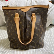 LV M40145 PALERMO 經典Monogram 老花肩背/斜背/手提包 二手精品 正貨