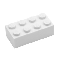 COOLPON|This Is LEGO Lego's Parts White Brick 2x4 3001 15589 54534 300101
