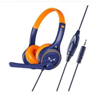 Others - 頭戴式耳機（SY-G30藍橙3.5MM單插不發光耳機）