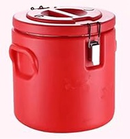 Insulated Food Carrier with Pan & Clear Cover, Insulated Cooler or Food Warmer Catering Soup Carrier