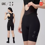 GRC Women's ELASTIC INTERFACE PRO Light Weight Bib Shorts