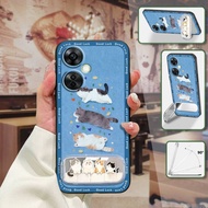 Back Cover three-dimensional Phone Case For 1+Nord CE3 Lite/OnePlus Nord CE3 Lite Mirror Phone Holde