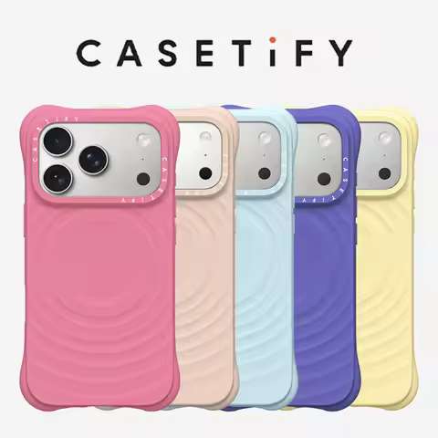 CASETiFY Ripple Case for iPhone 17 16 15 14 Pro Max Wave Texture Military Grade Drop Test Shockproof