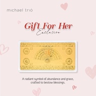 Blessing 福 999 1g Pure Gold Bar