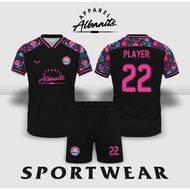 ALBAAITS FLORAL PINK Futsal Jersey and Football Jersey