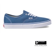 VANS AUTHENTIC NAVY SNEAKERS สินค้ามีประกันแท้