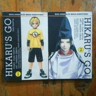 Comic Hikaru 's Go 1-2 by Yumi Hotta & Takeshi Haka